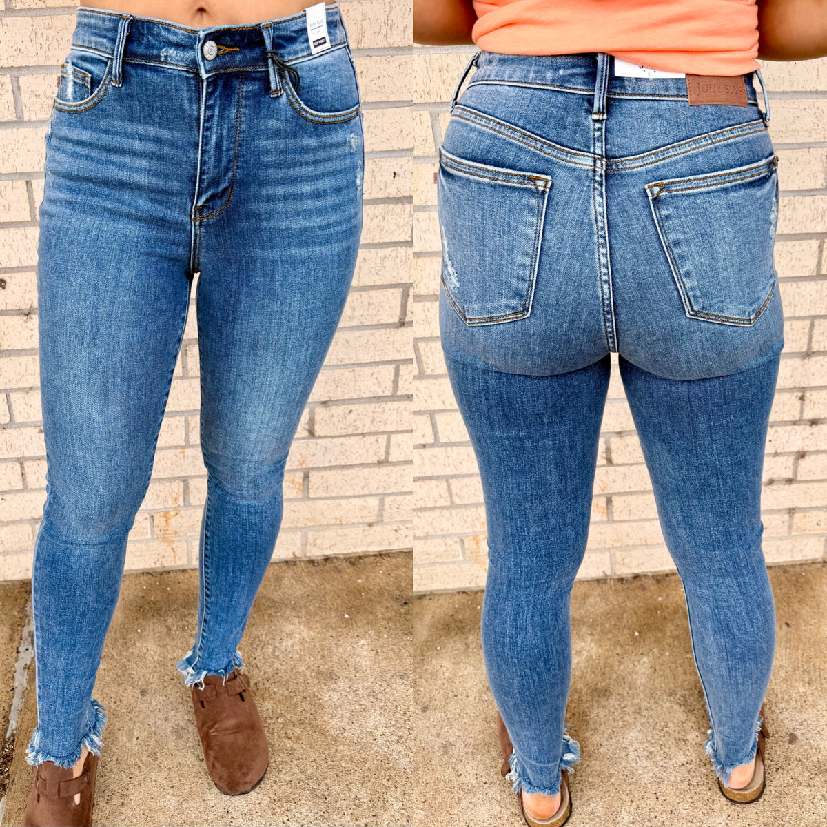 Jazlee Judy blue Skinny jean