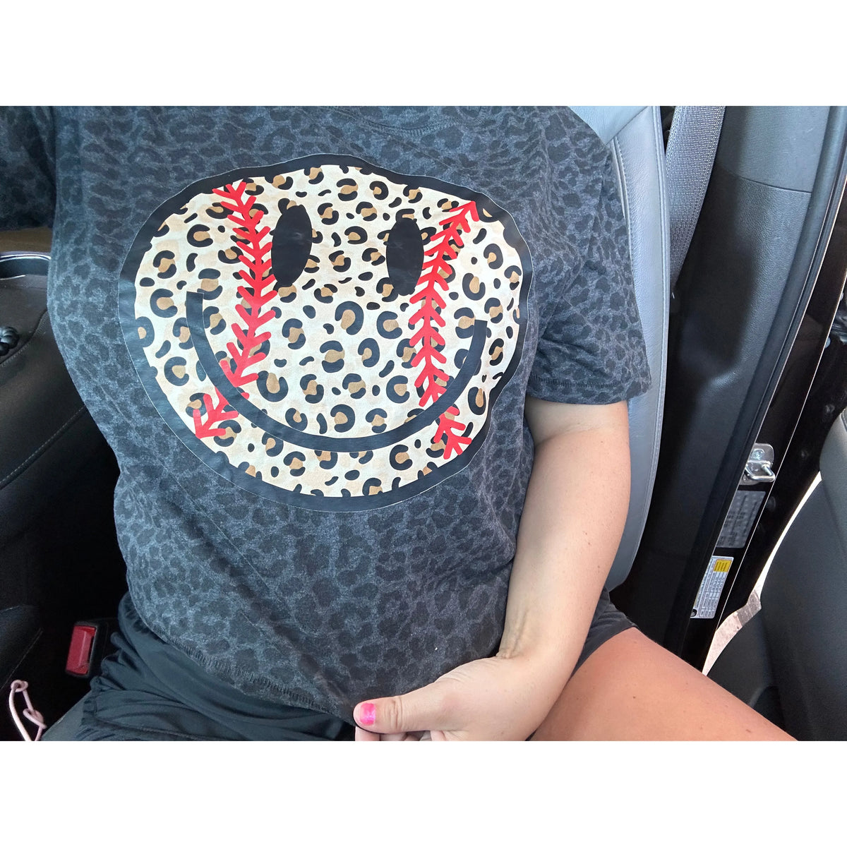 All the Leopard baseball/softball/soccer/football  tee