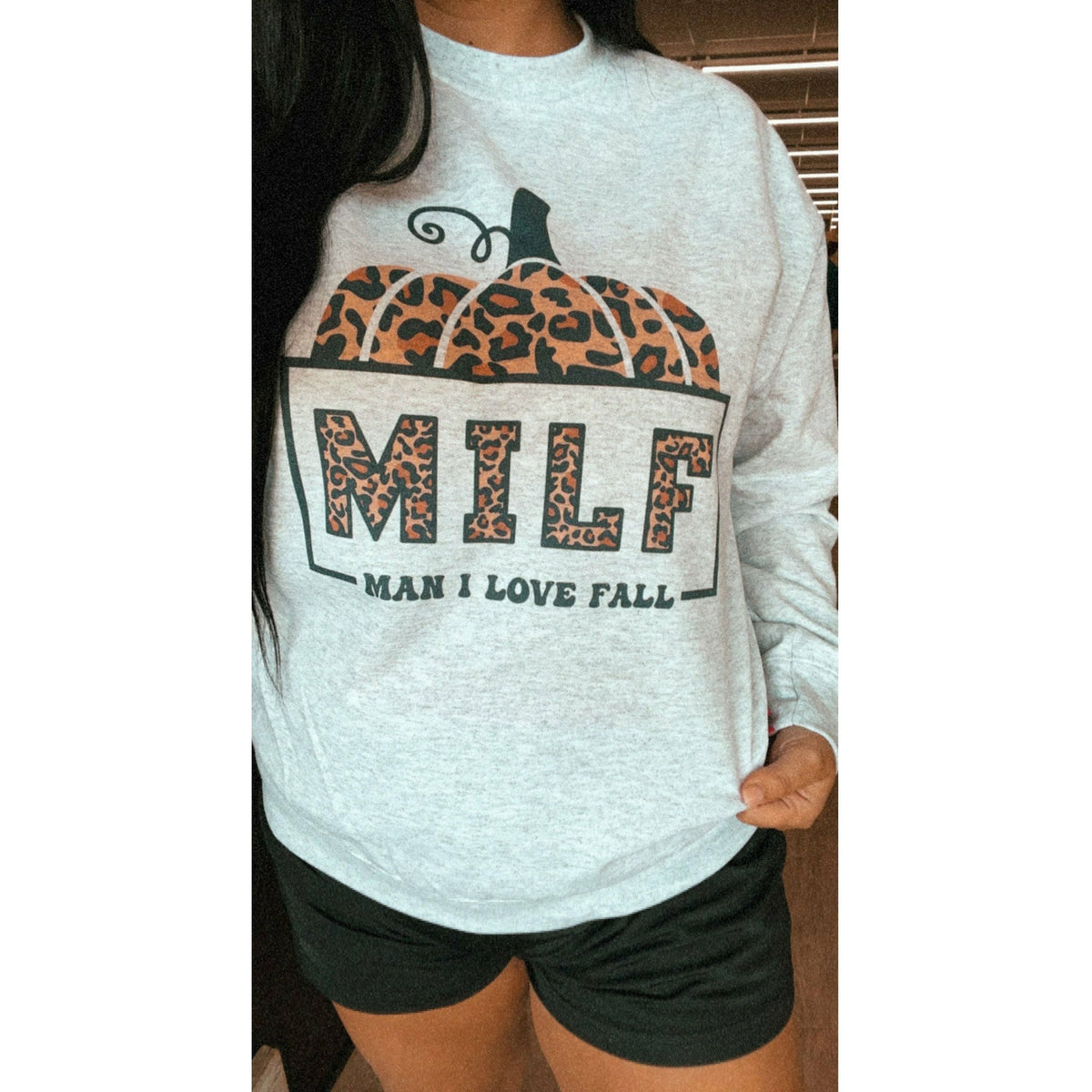 Milf man I love fall tee or sweatshirt