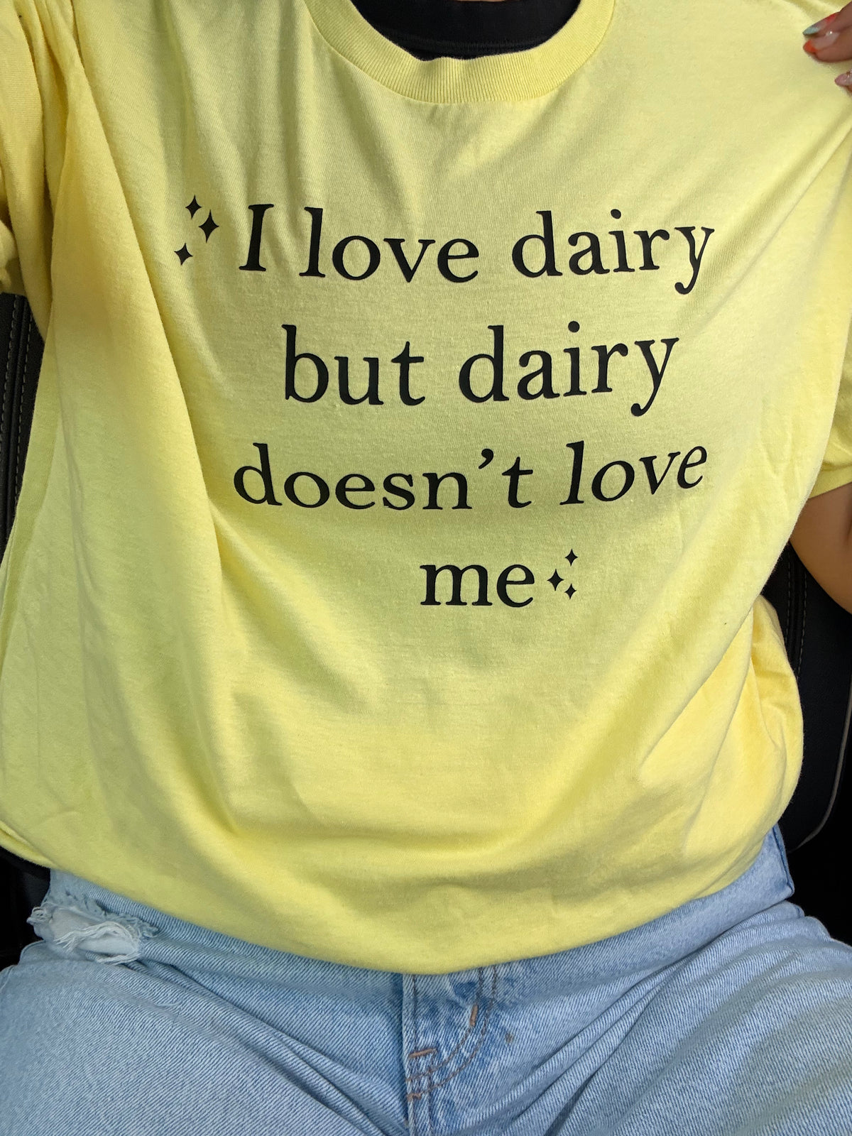 I love dairy tank, tee or sweatshirt