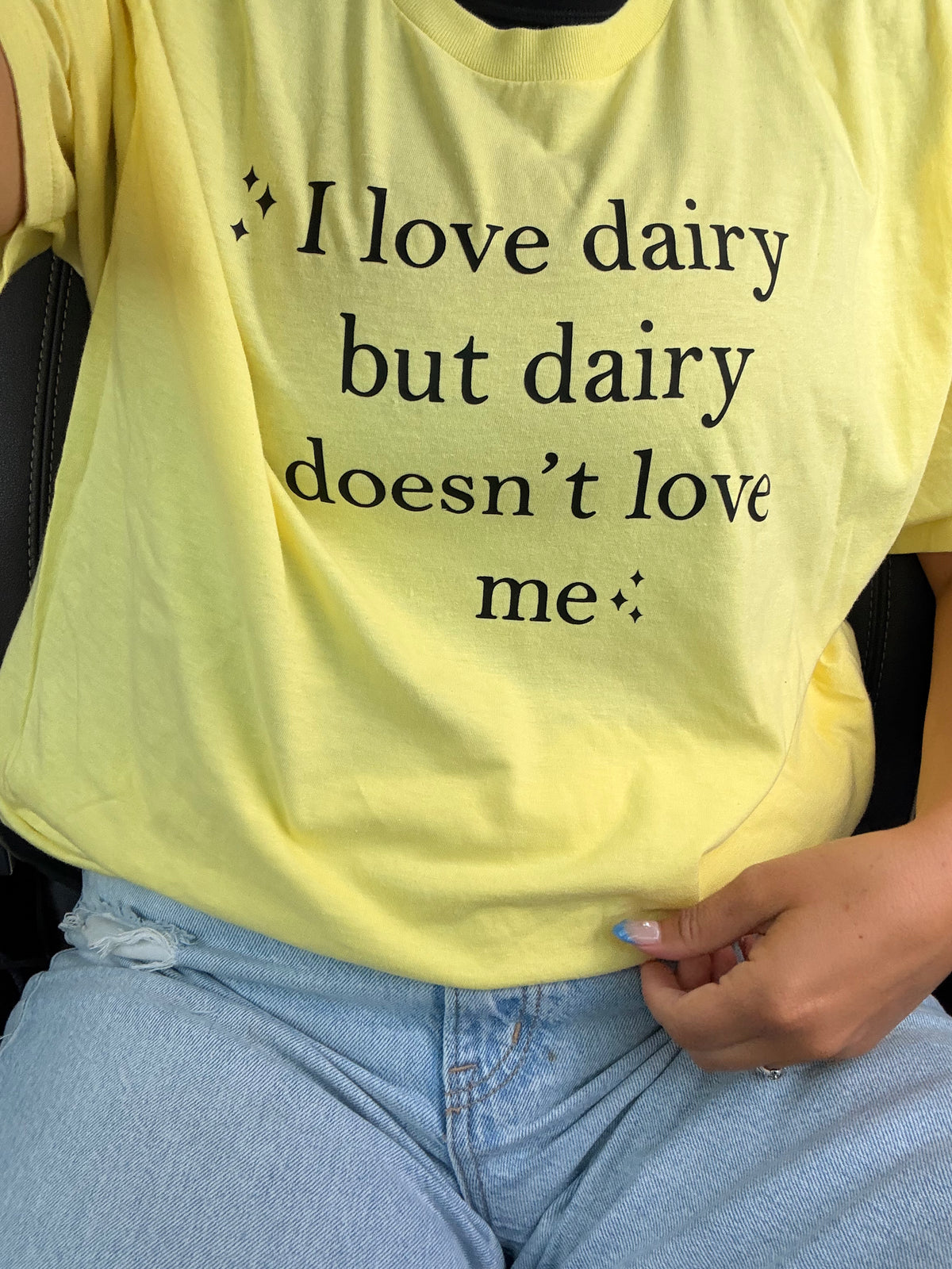 I love dairy tank, tee or sweatshirt