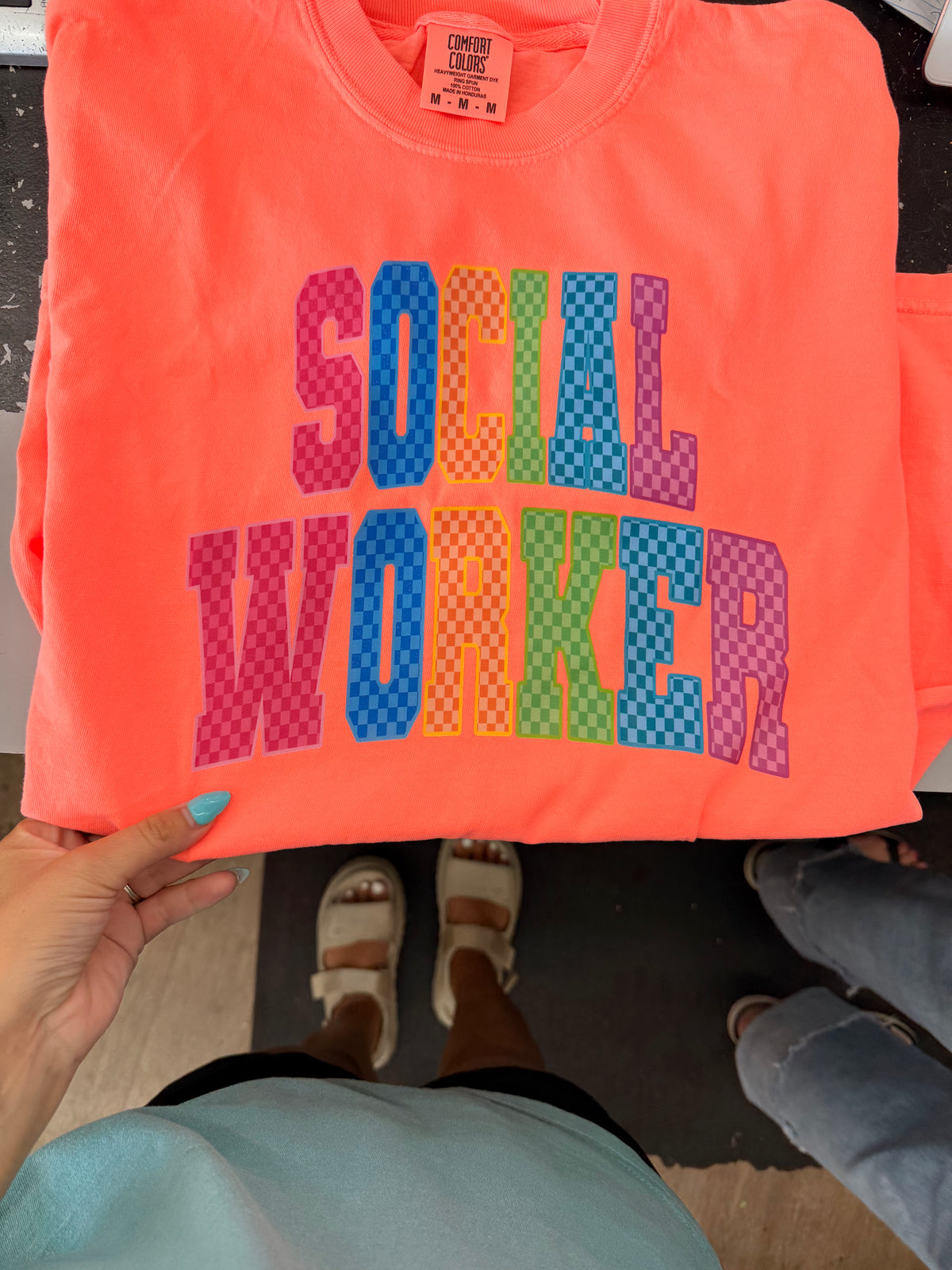 Social worker tee or sweatshirt
