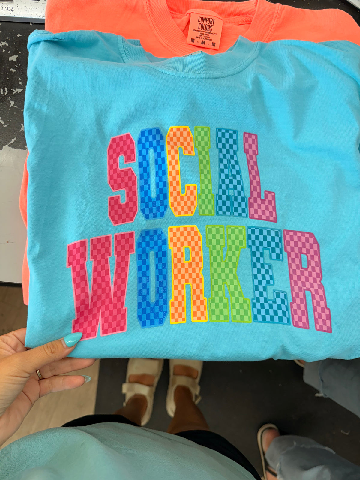 Social worker tee or sweatshirt