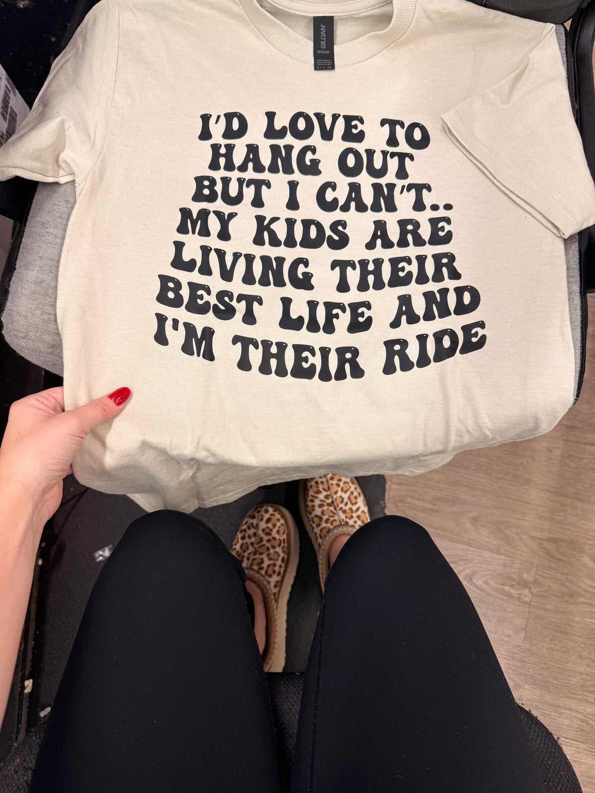 My kids are living their best life and I’m their ride tee or sweatshirt