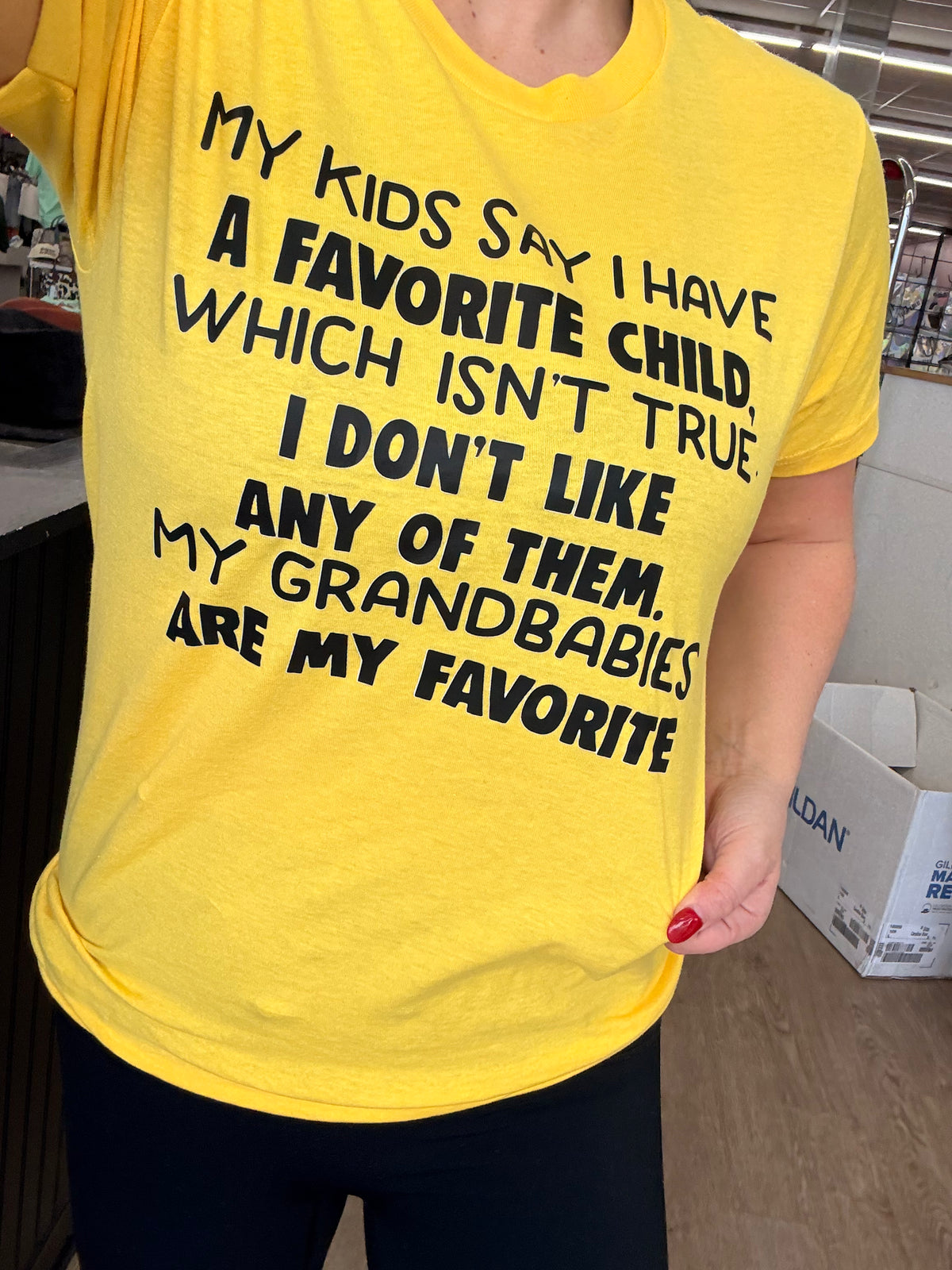 Grandbabies tee or sweatshirt