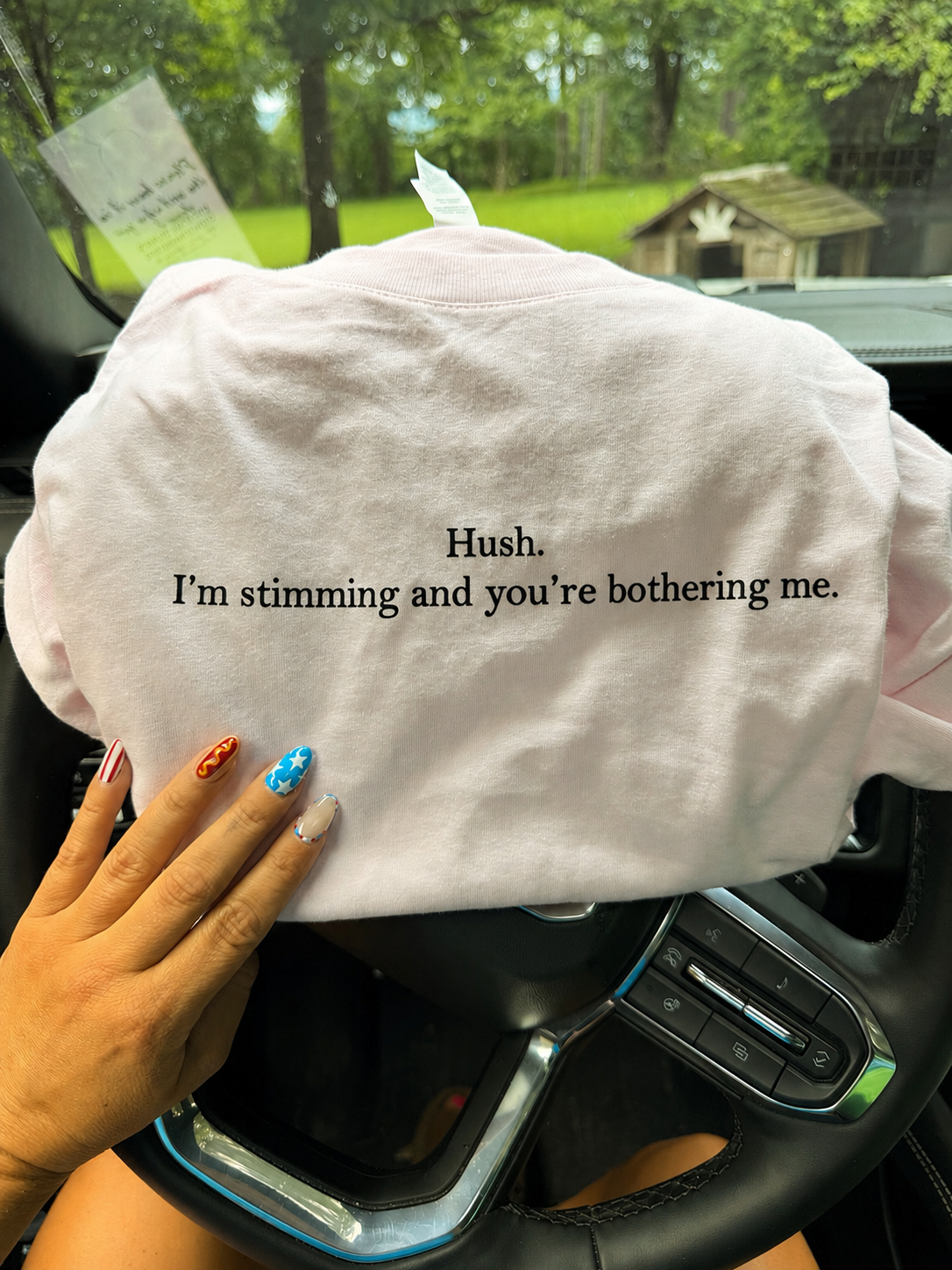 Hush I’m stimming tee or sweatshirt (kid or adult)