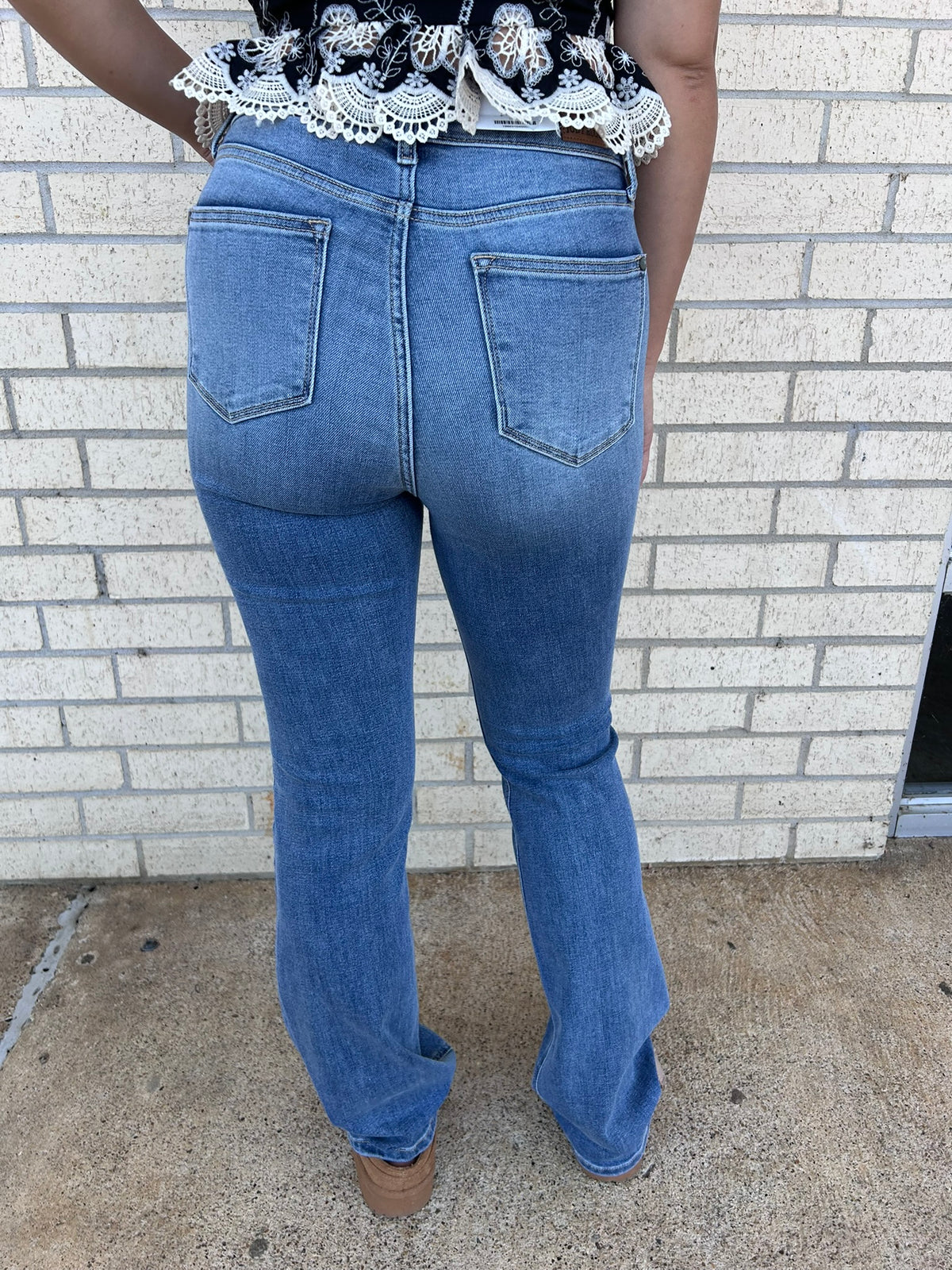 Judy Blue Core Hw Classic Contrast Wash Bootcut