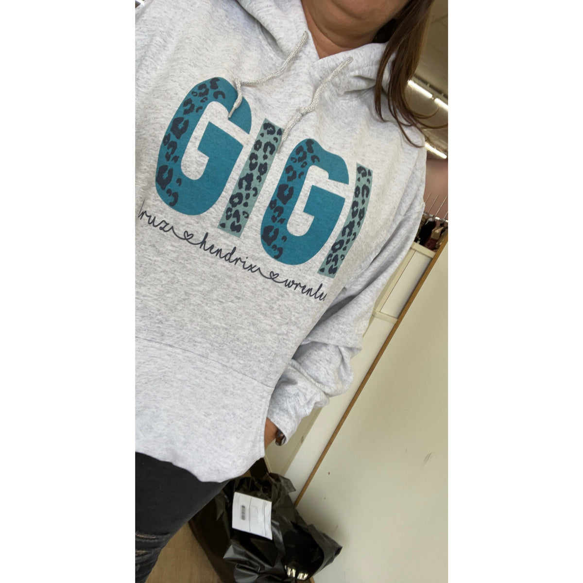 CUSTOMIZE  ANY NAME Tee, Sweatshirt or Hoodie (many prints to pick from)