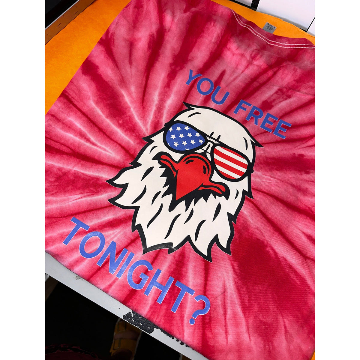 You Free Tonight 4th of july Tee (Copy)