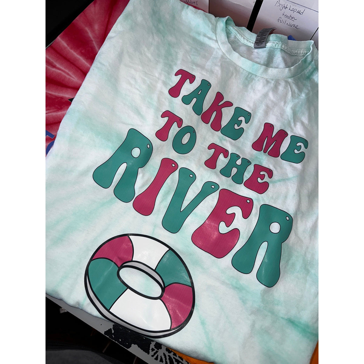 Take me to the river tee