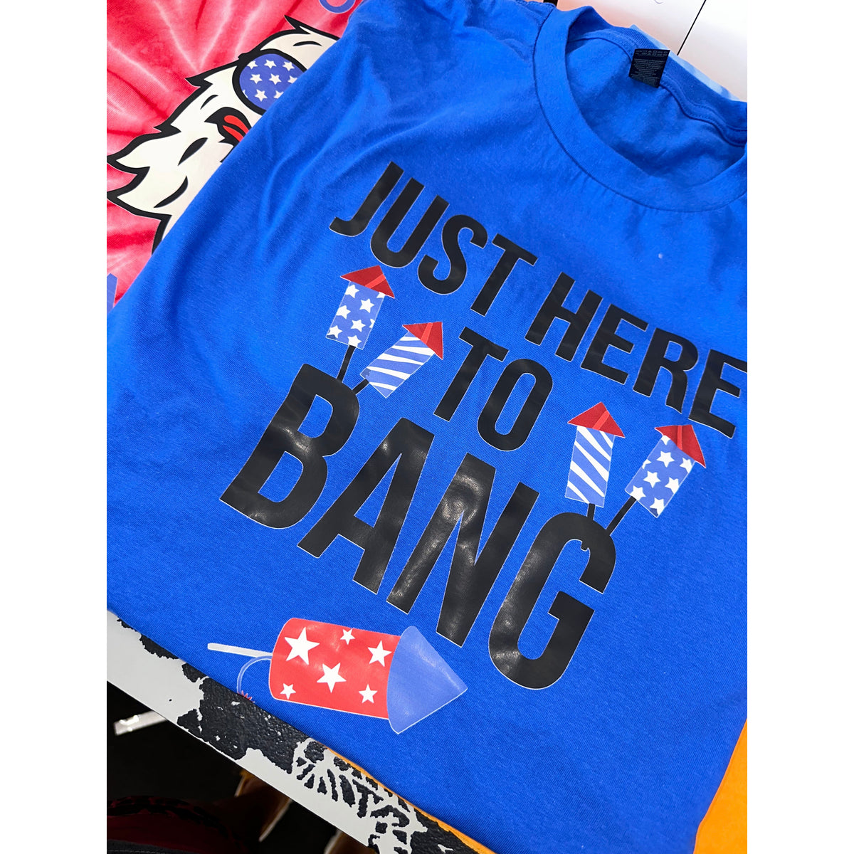 Just came to Bang Tee