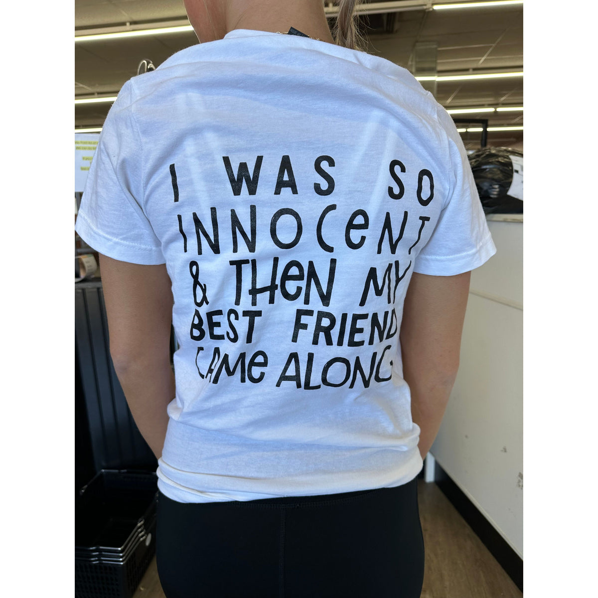 Innocent Best Friend Tee or sweatshirt