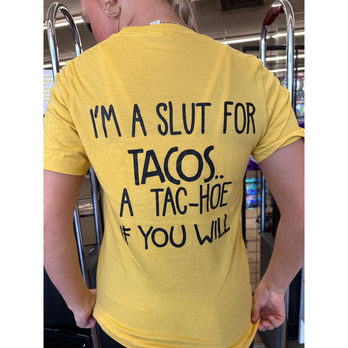 A Tac Ho Taco Tee or sweatshirt