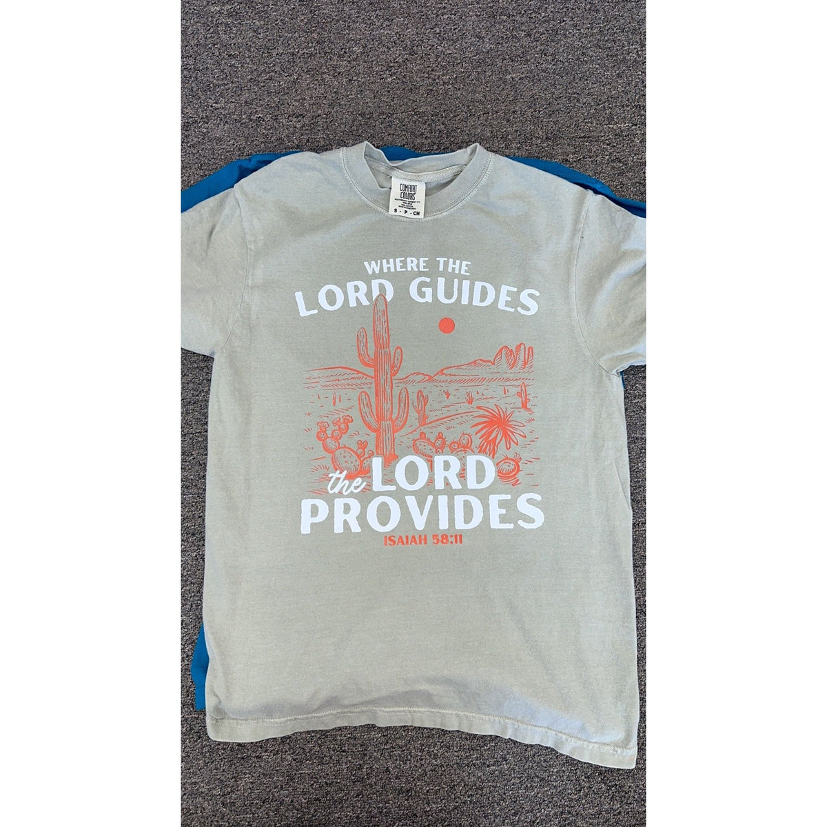 Where the Lord Guides tee