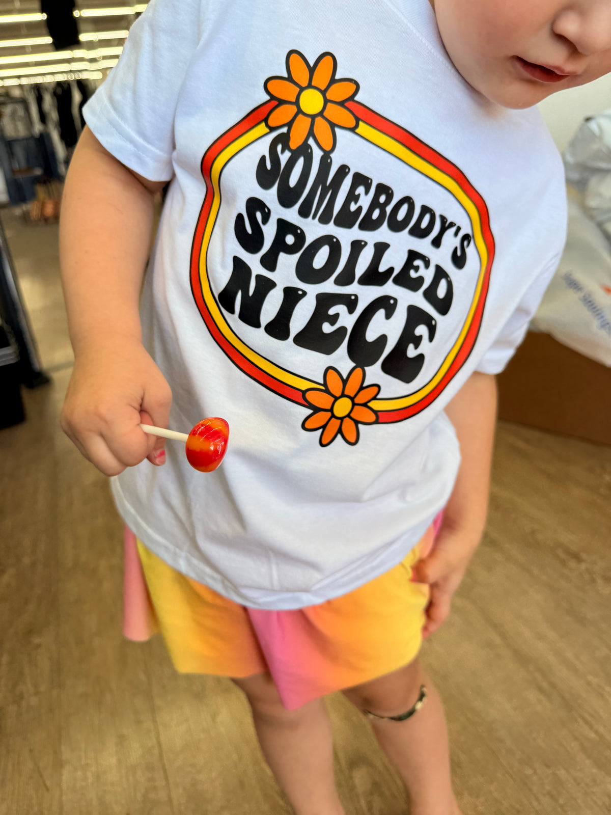 spoiled niece era tee  or sweatshirt