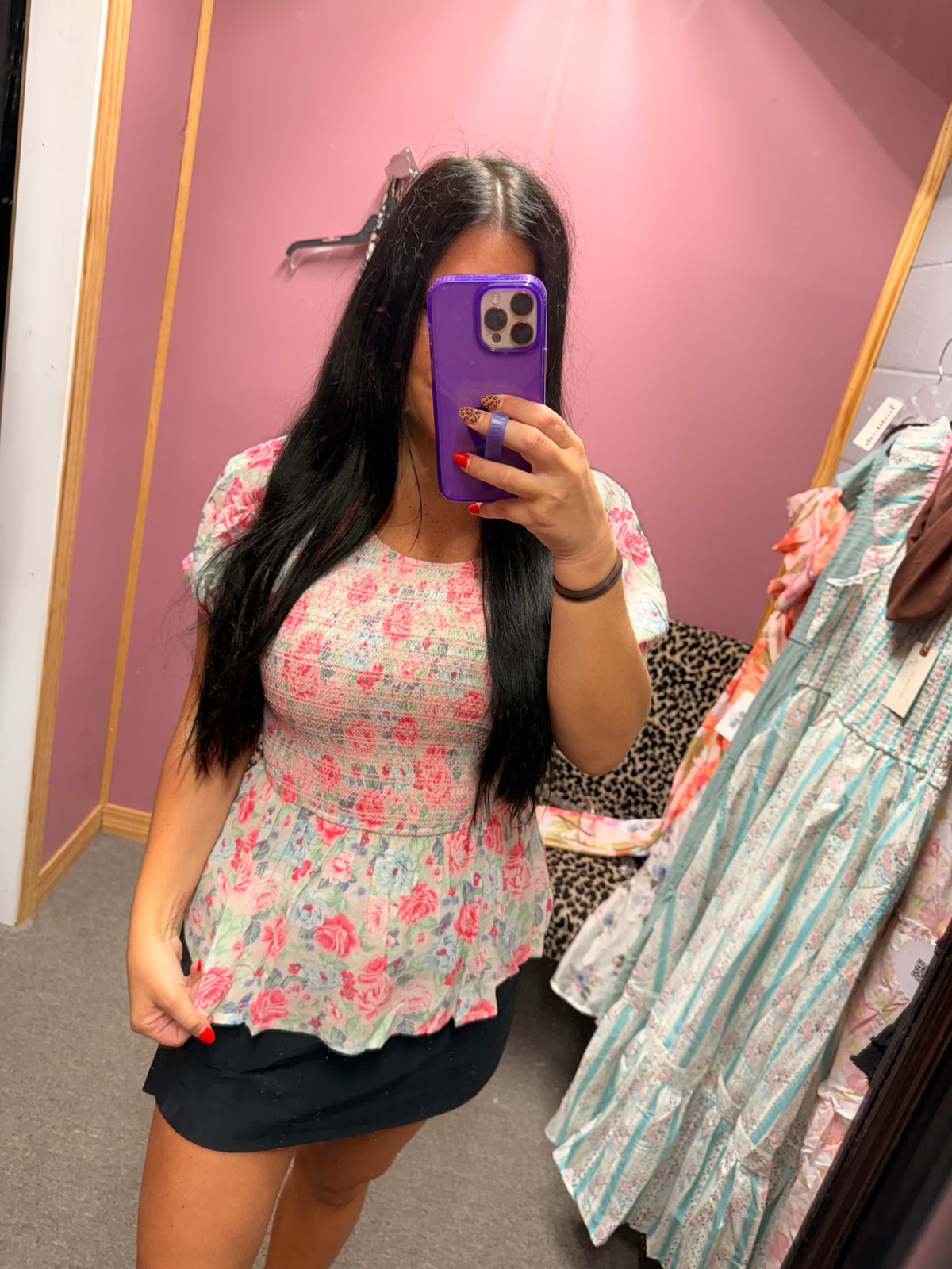 Summer Floral Top