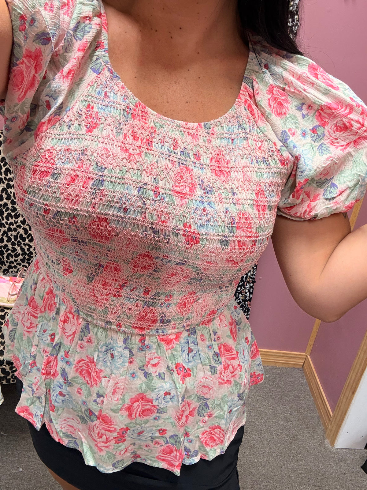 Summer Floral Top