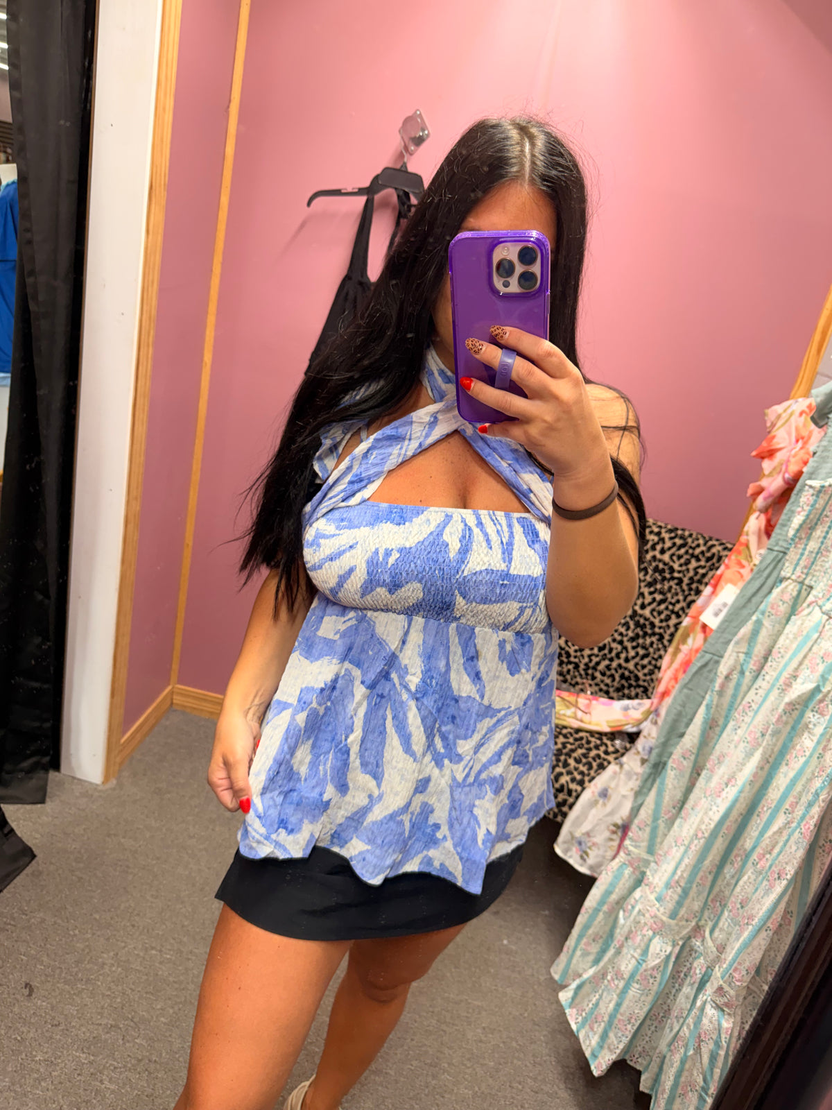Ocean Blues tank Top