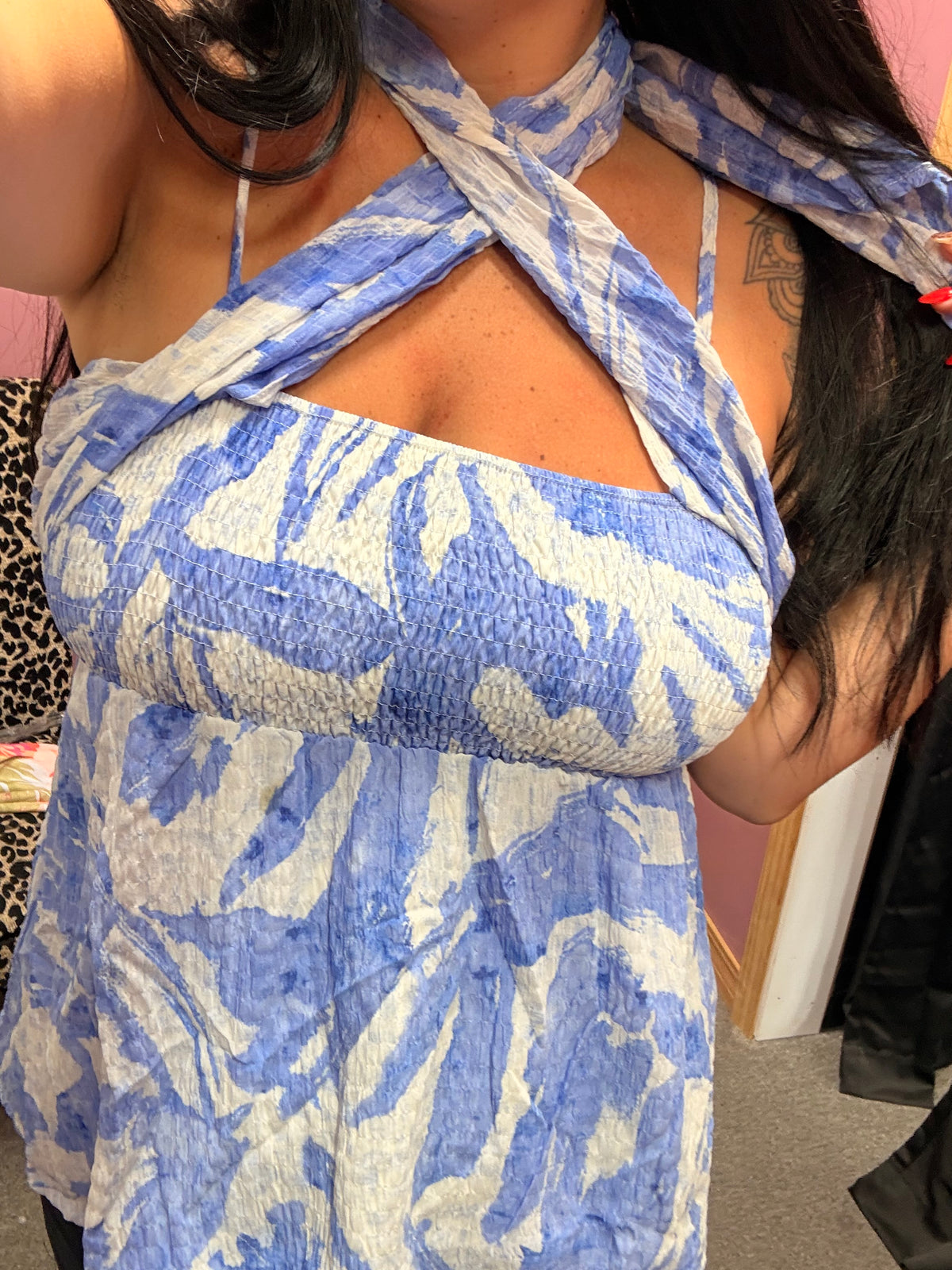 Ocean Blues tank Top