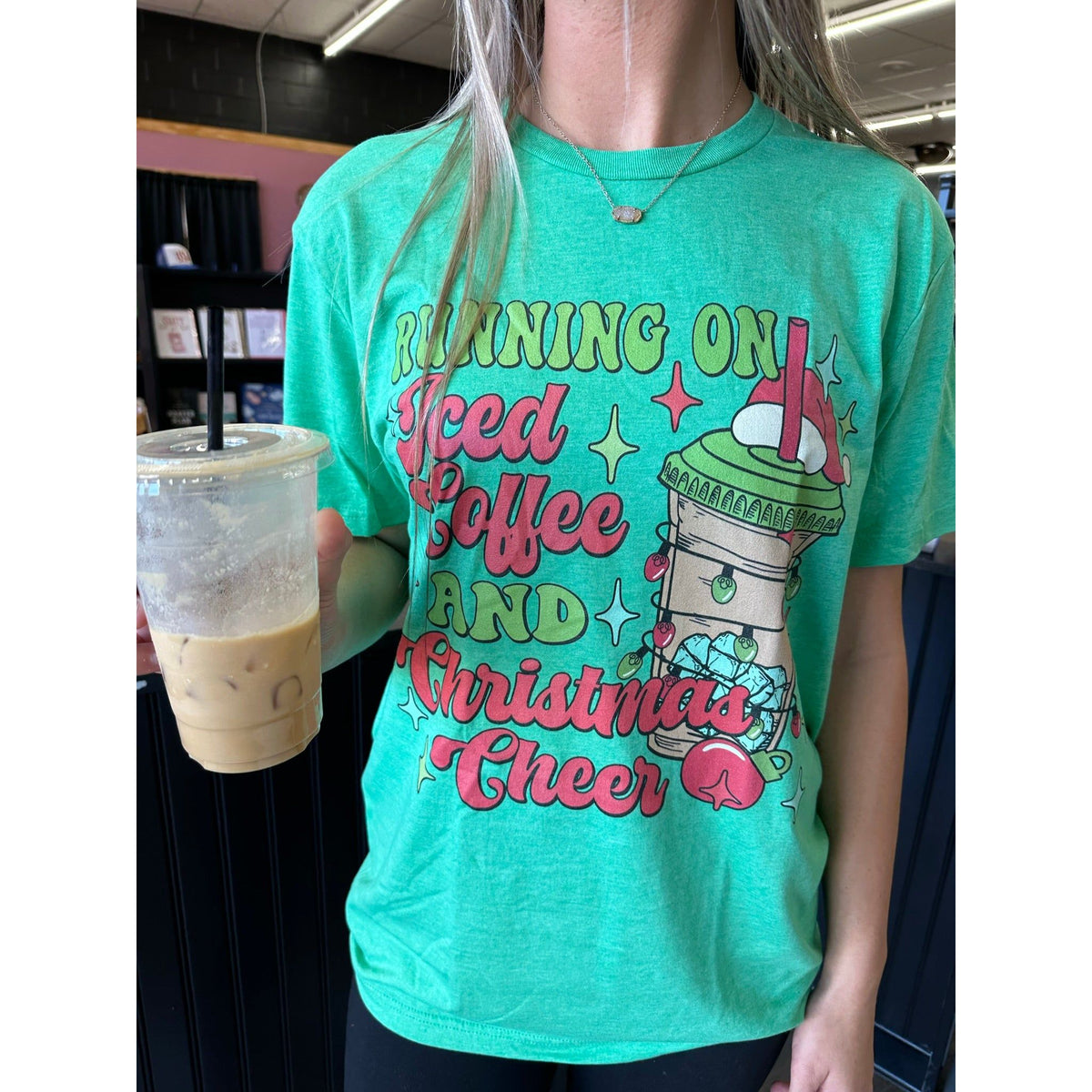 Coffee And Christmas Soft style Tee or Sweatshirt