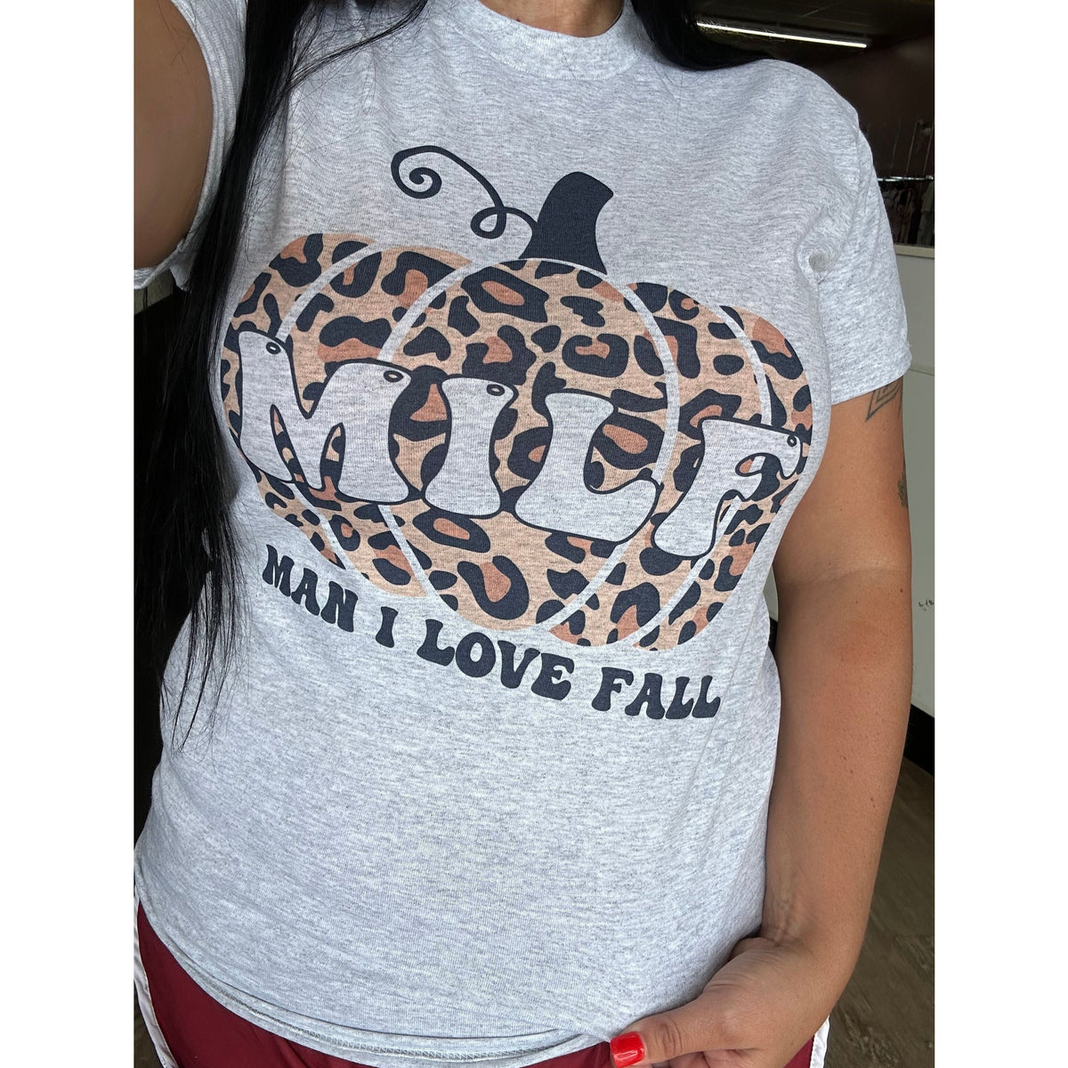 Milf Man I love Fall Tee or Sweatshirt