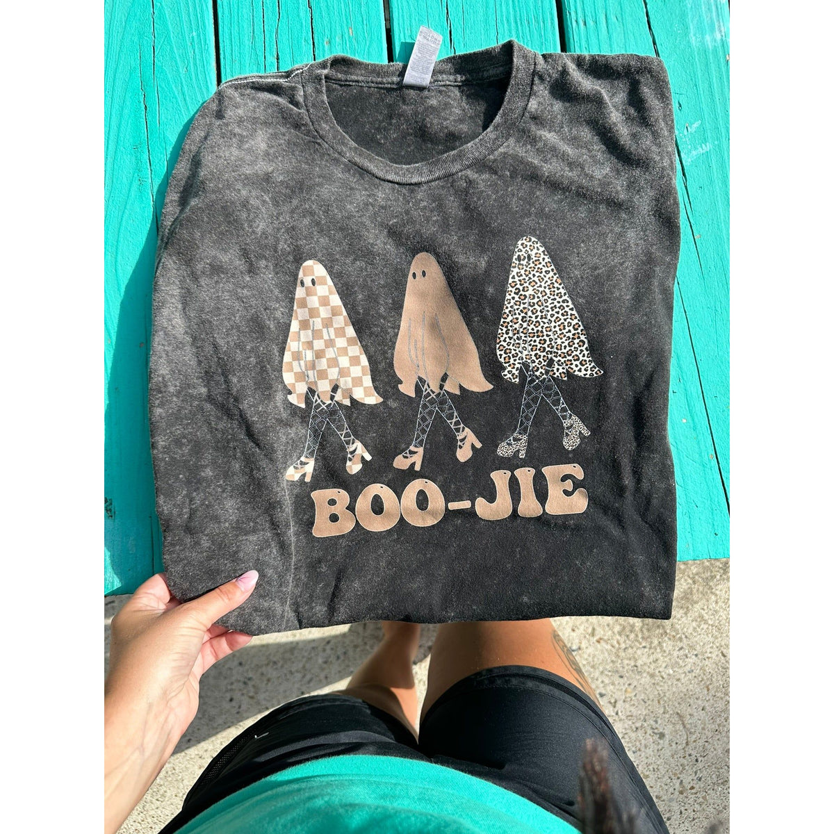 Check Bou-jee Ghost halloween Tee or sweatshirt