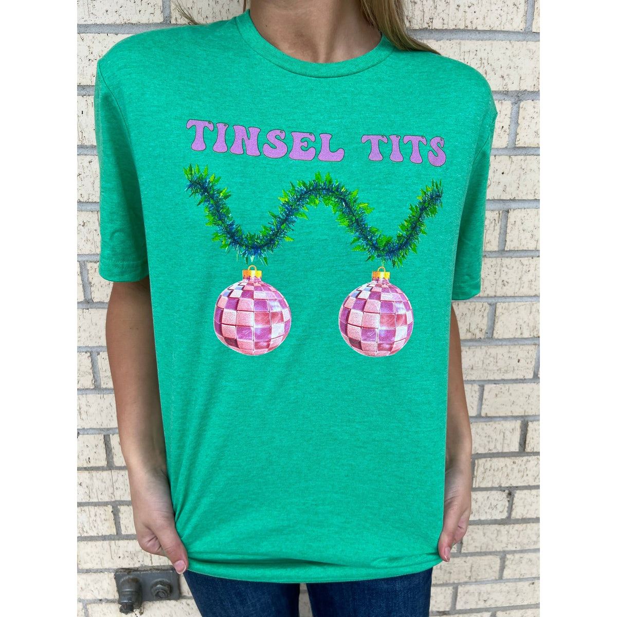 Tinsel tatas  Soft style Tee