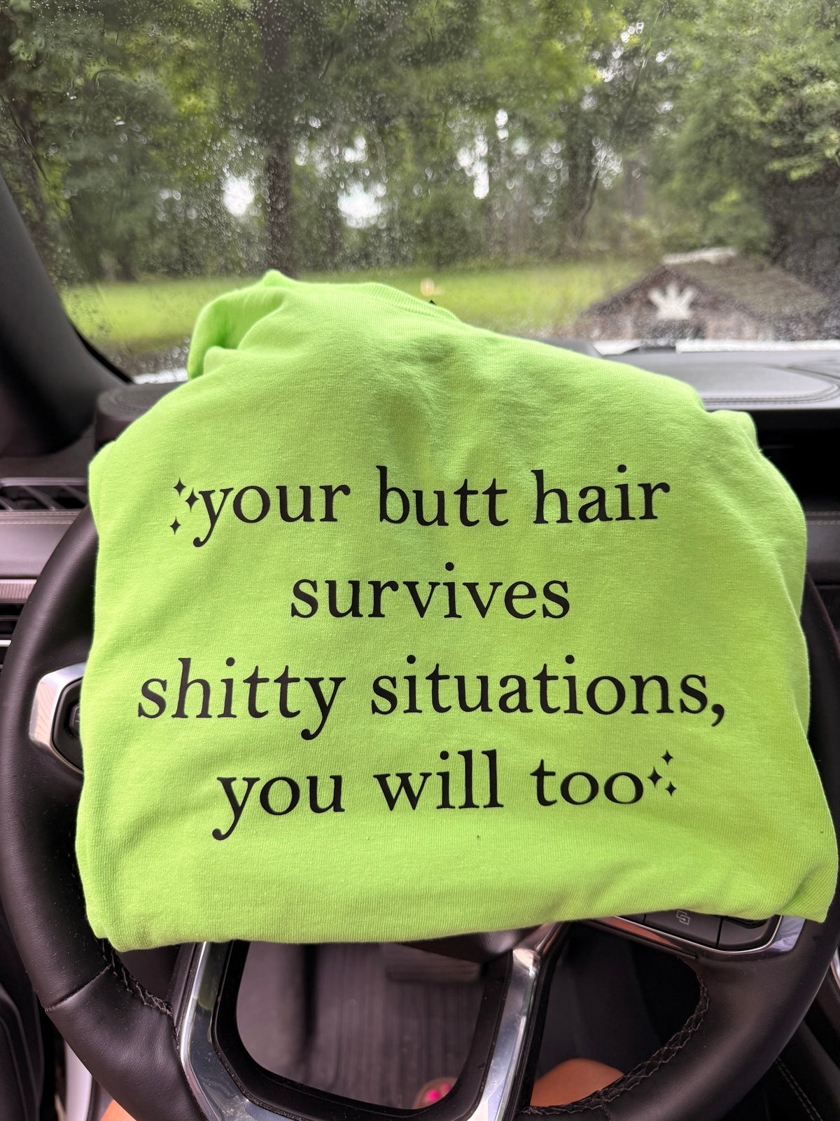 Shitty situation tank, tee or sweatshirt