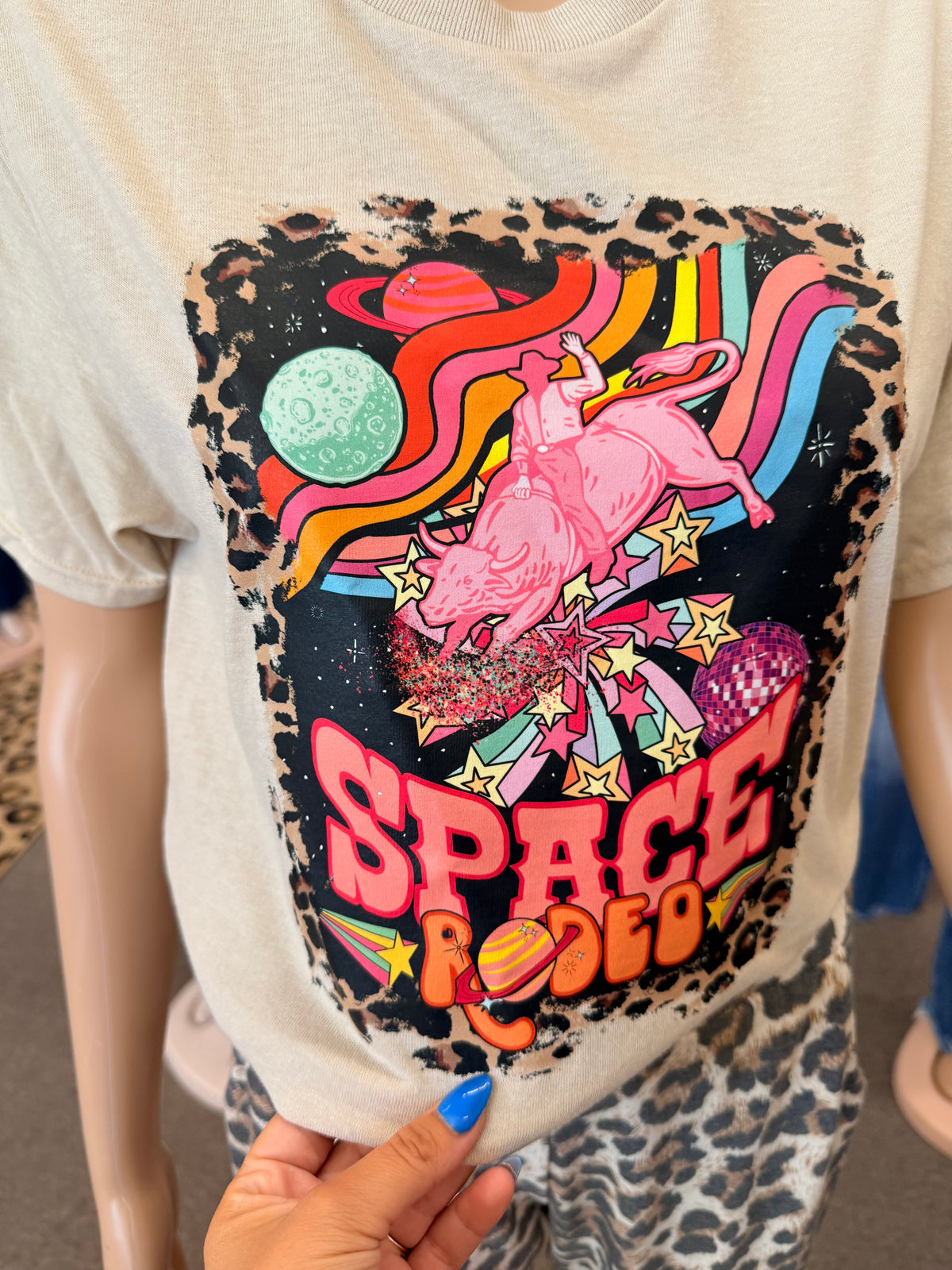 Space rodeo Tee or sweatshirt