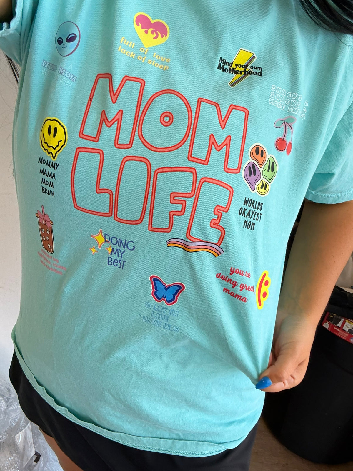 All about mom life Tee or Sweatshirt