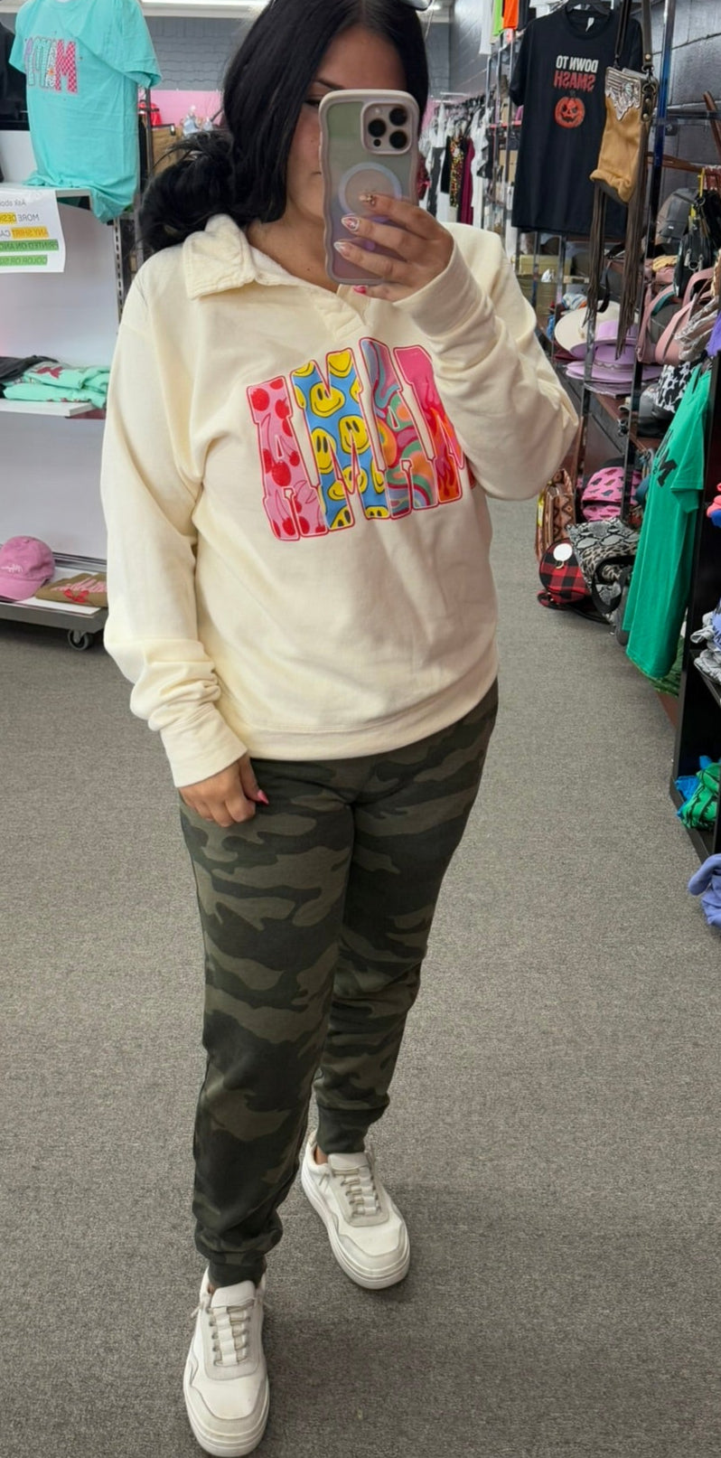 Soft Camo Jogger