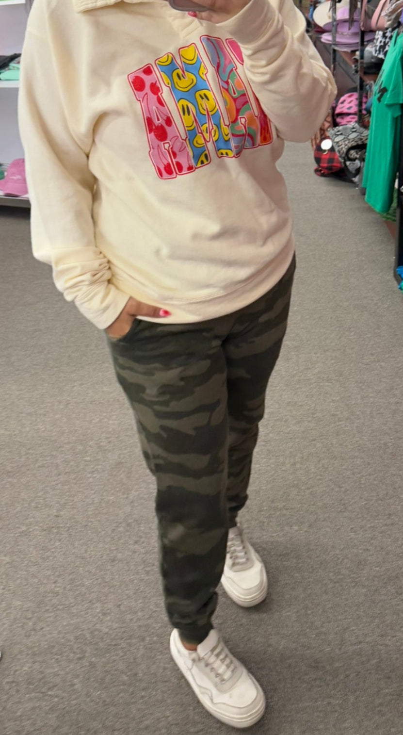 Soft Camo Jogger