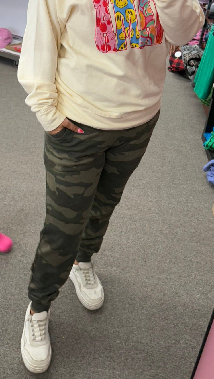 Soft Camo Jogger