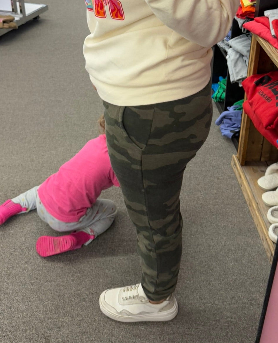 Soft Camo Jogger