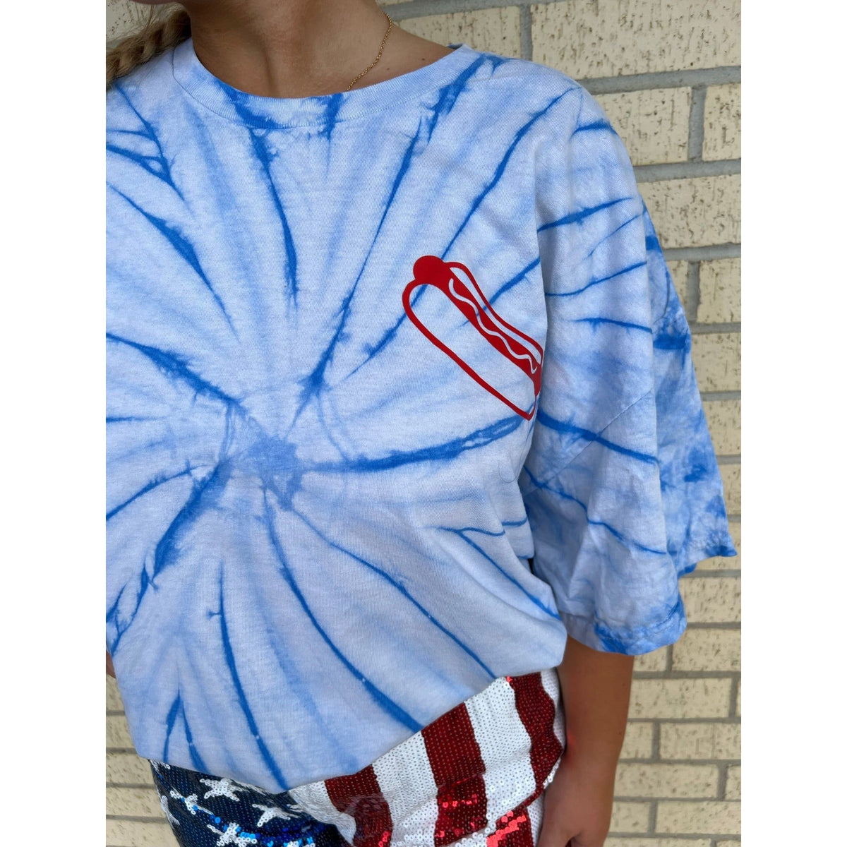 You look like the 4th of July Makes me want a Hot Dog  Tee