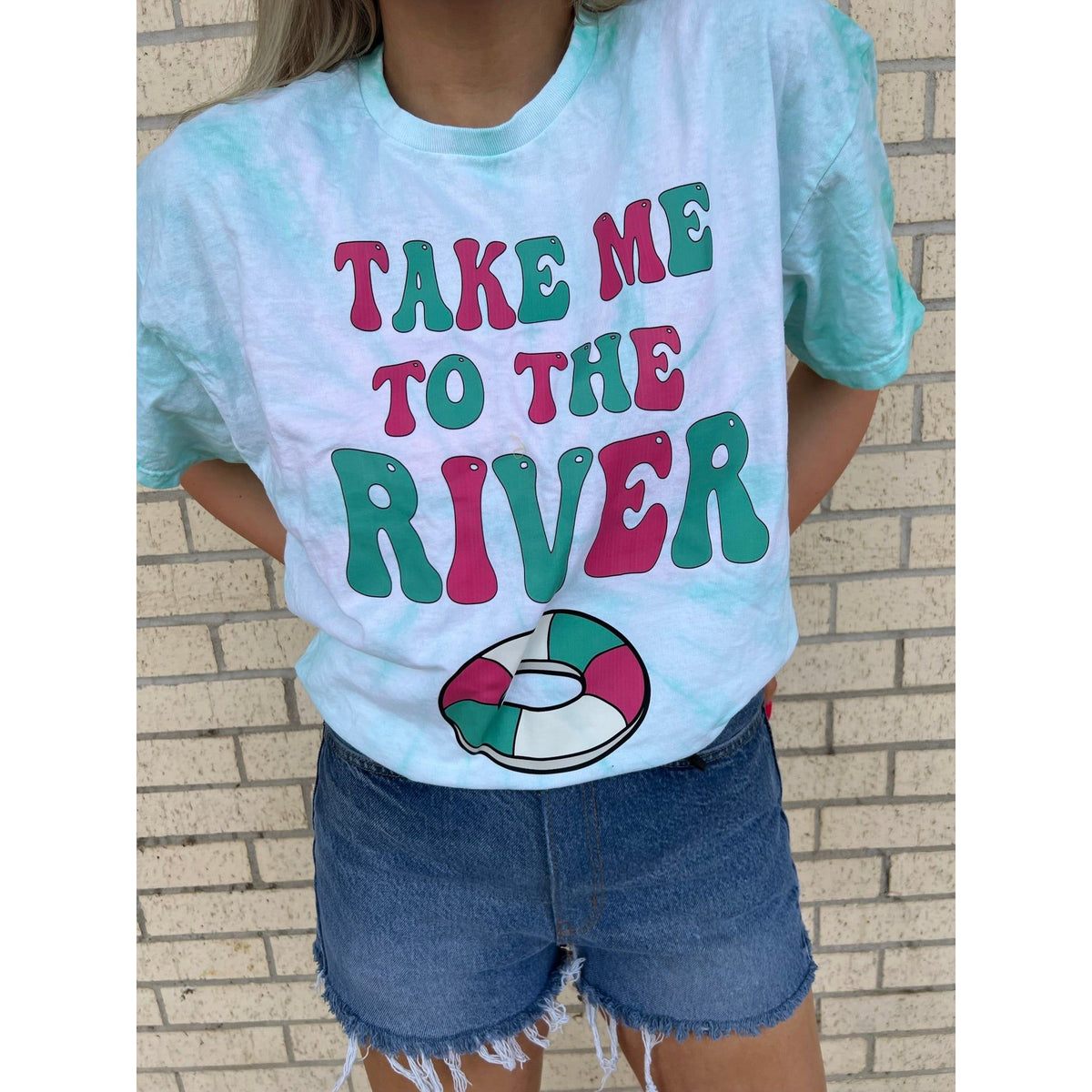 Take me to the river tee