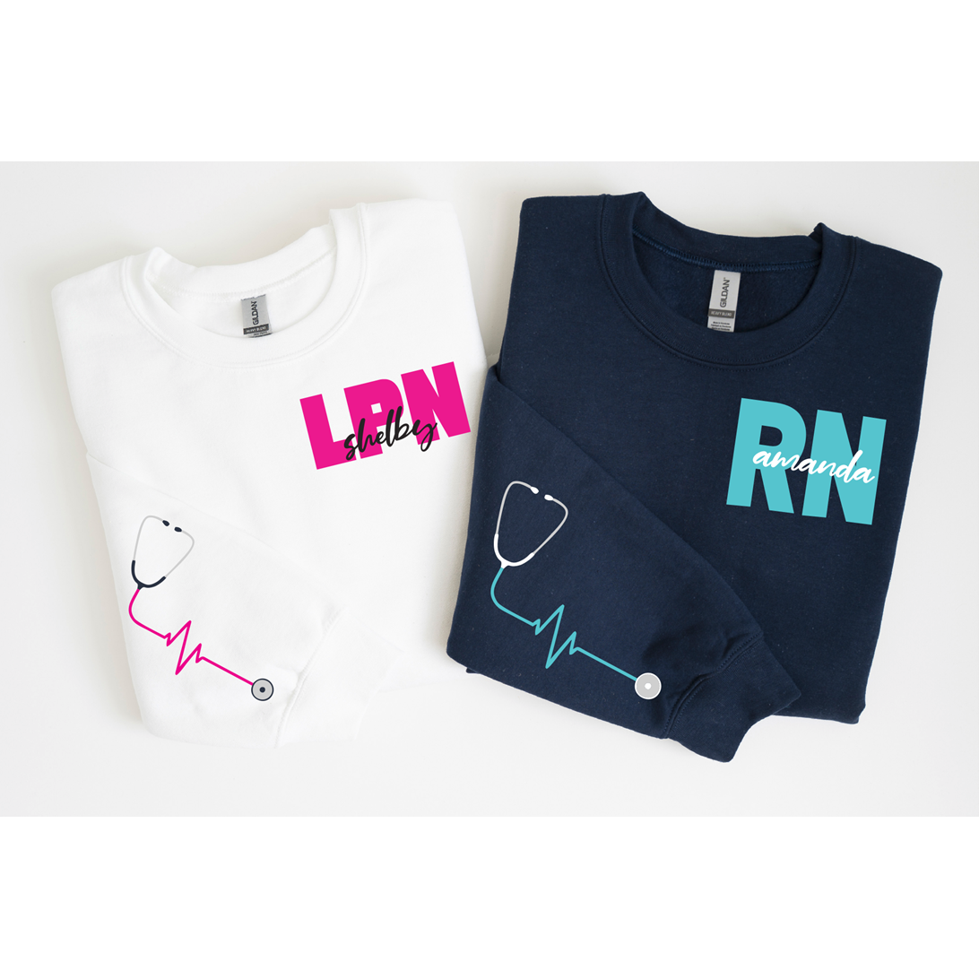 Nurse/Doctor Sweatshirt Customize it