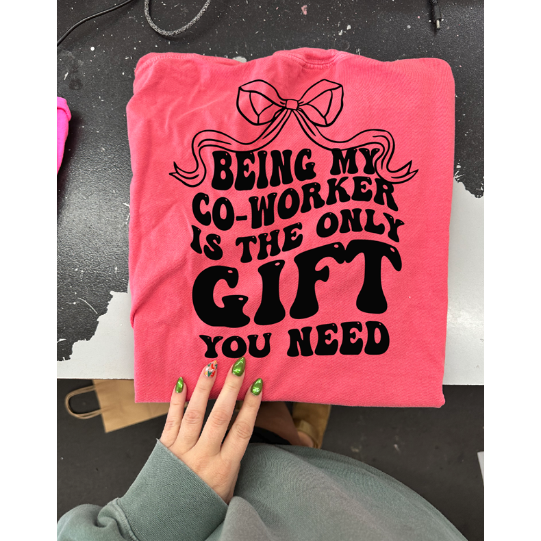 Coworker gift Christmas Tee or Sweatshirt