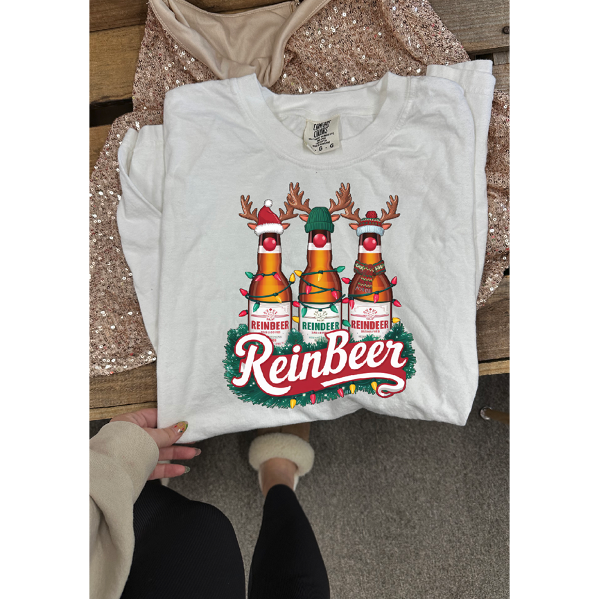 Reinbeer Christmas Tee or Sweatshirt
