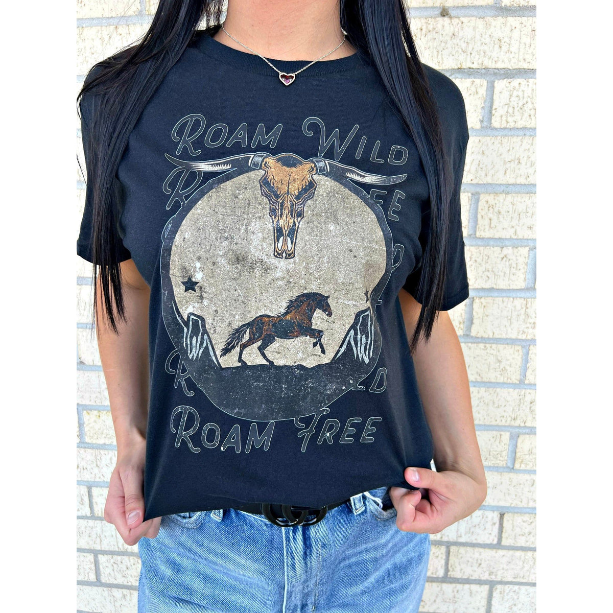 Roam Wild Tee