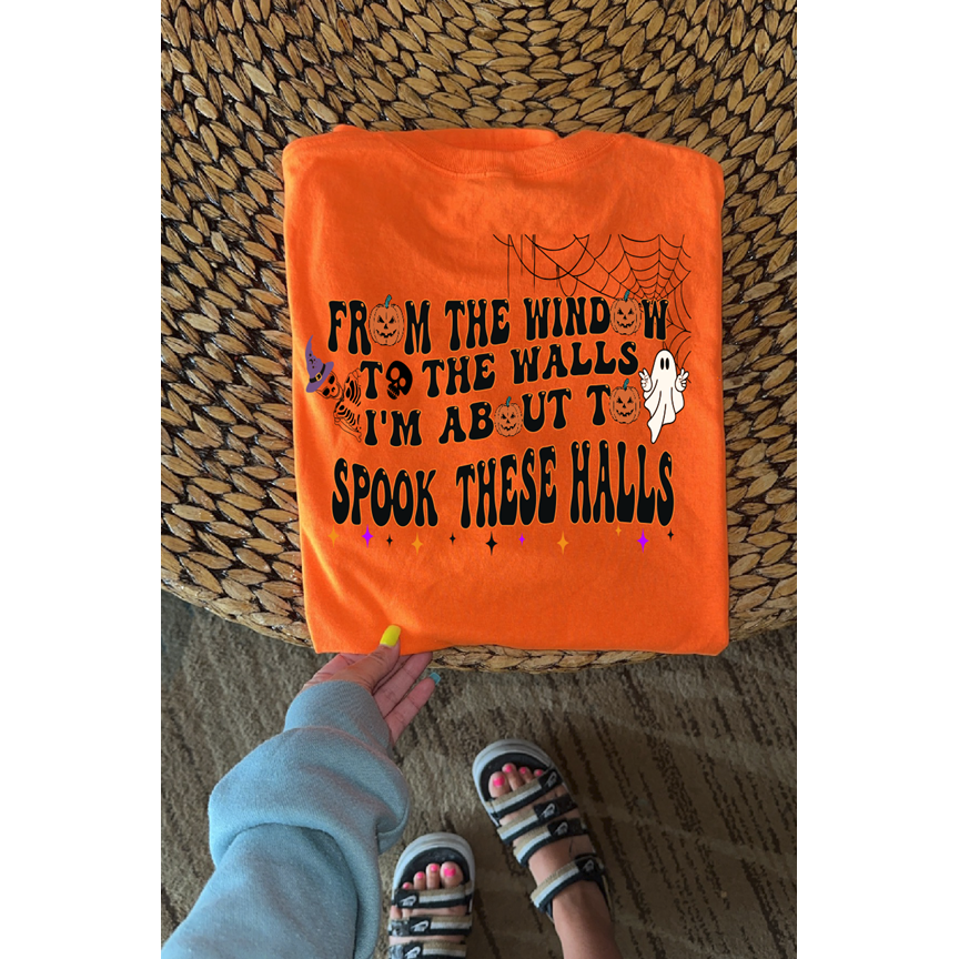 from the window to the wall HALLOWEEN tee or Sweatshirt