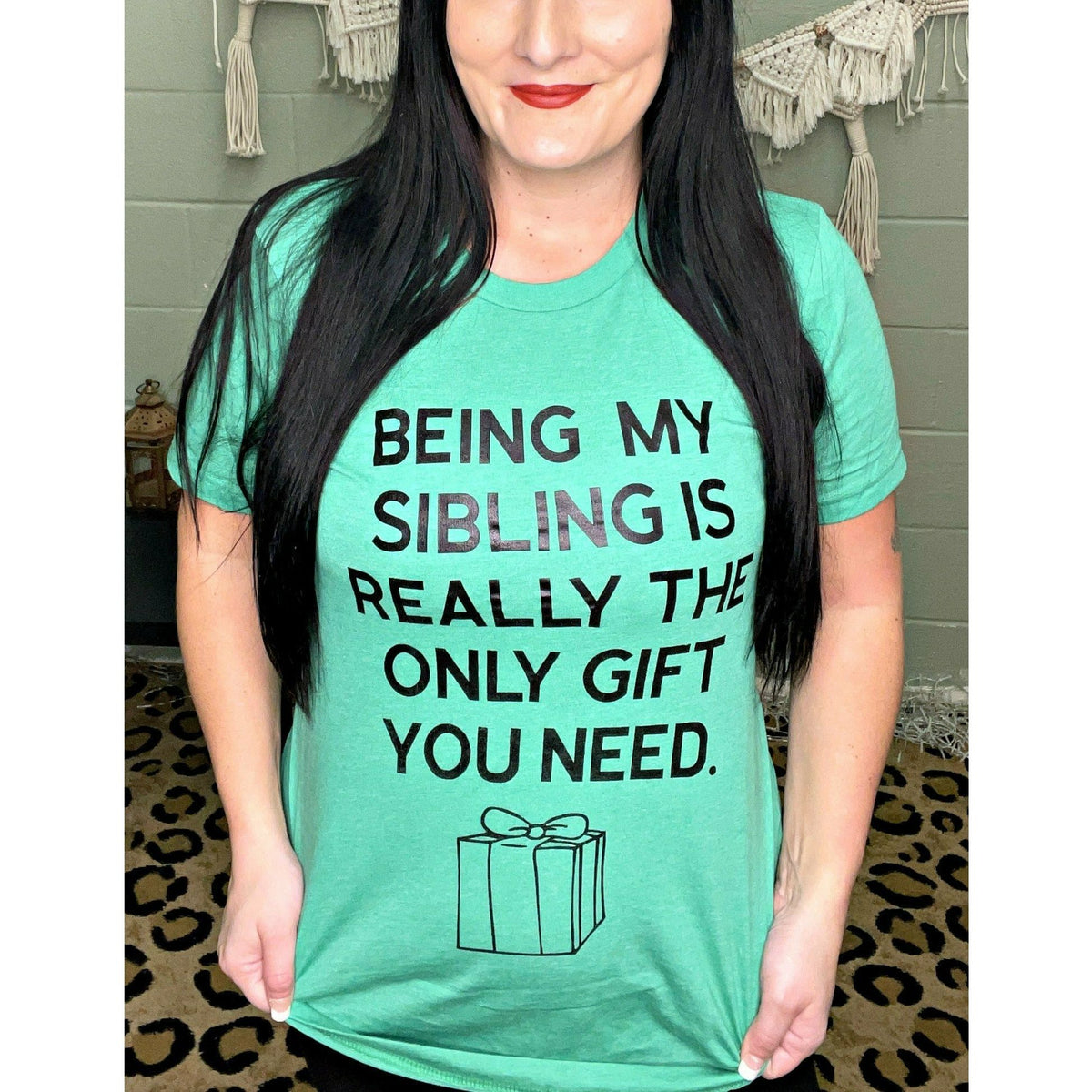 Sibling gift tee