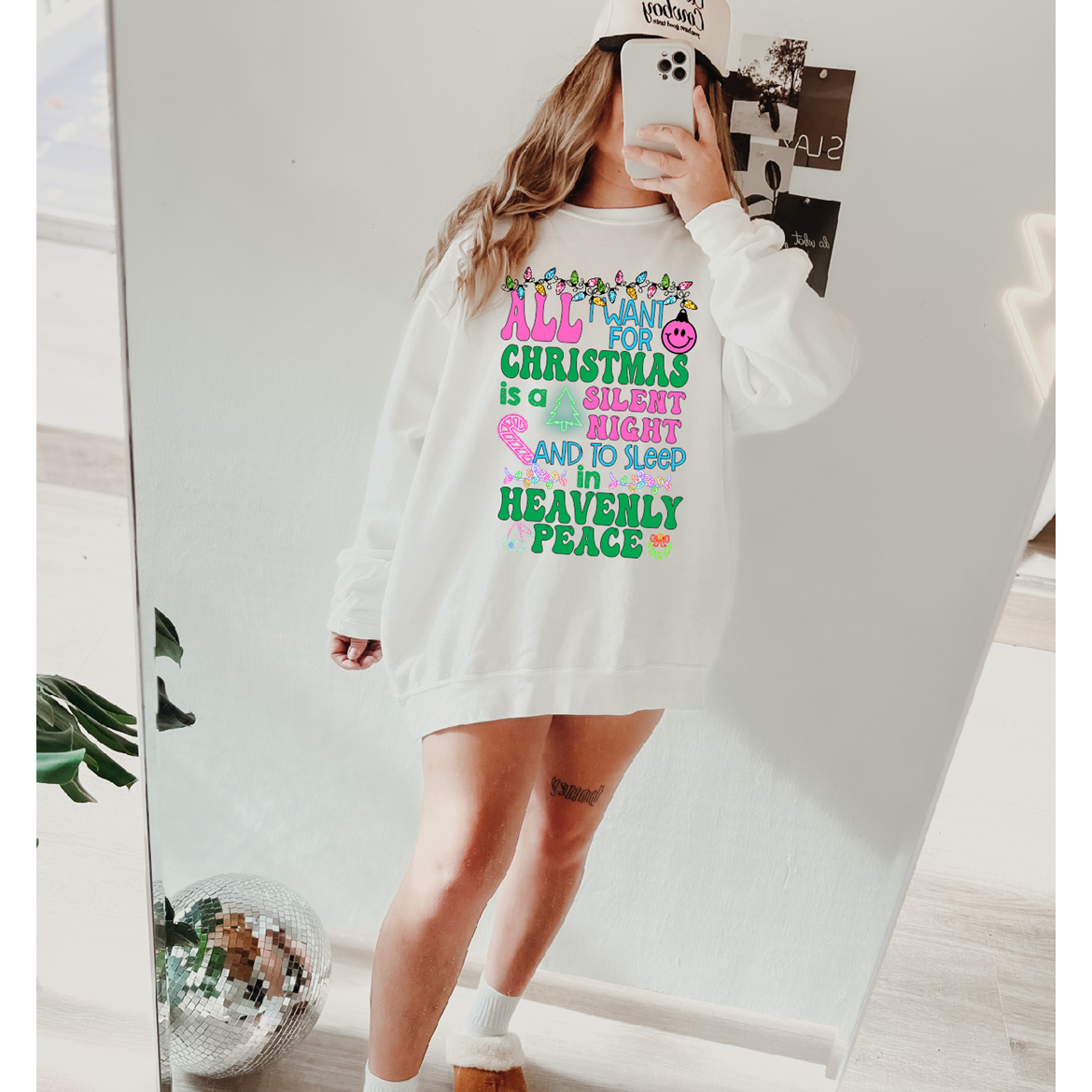 Mom life Christmas Tee or Sweatshirt