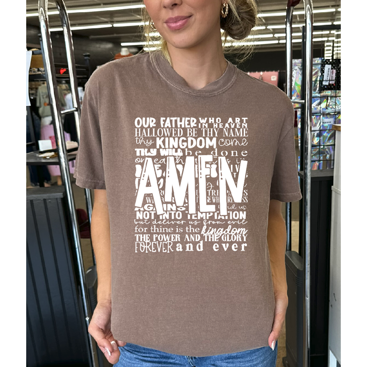 Lord&#39;s Prayer tee or sweatshirt