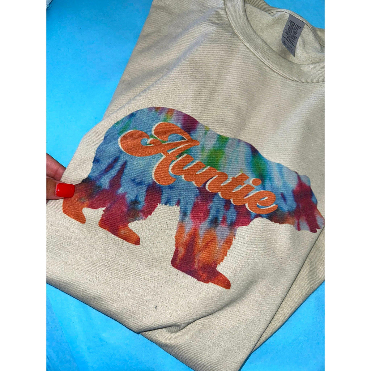 Auntie Bear Tee or sweatshirt