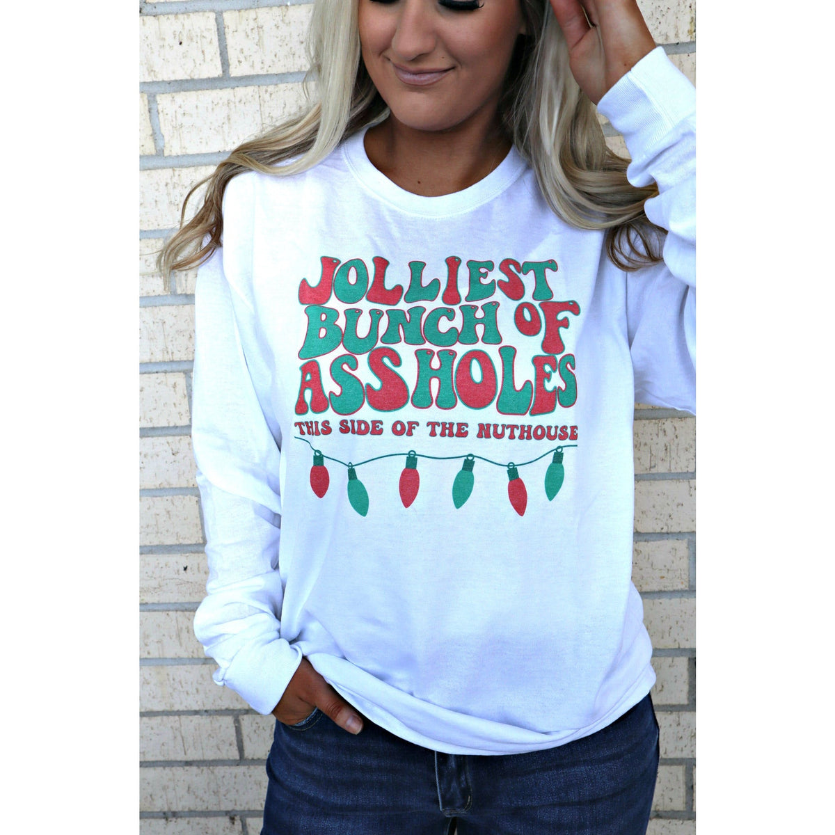 Jolliest Bunch of Assholes tee or  sweatshirt