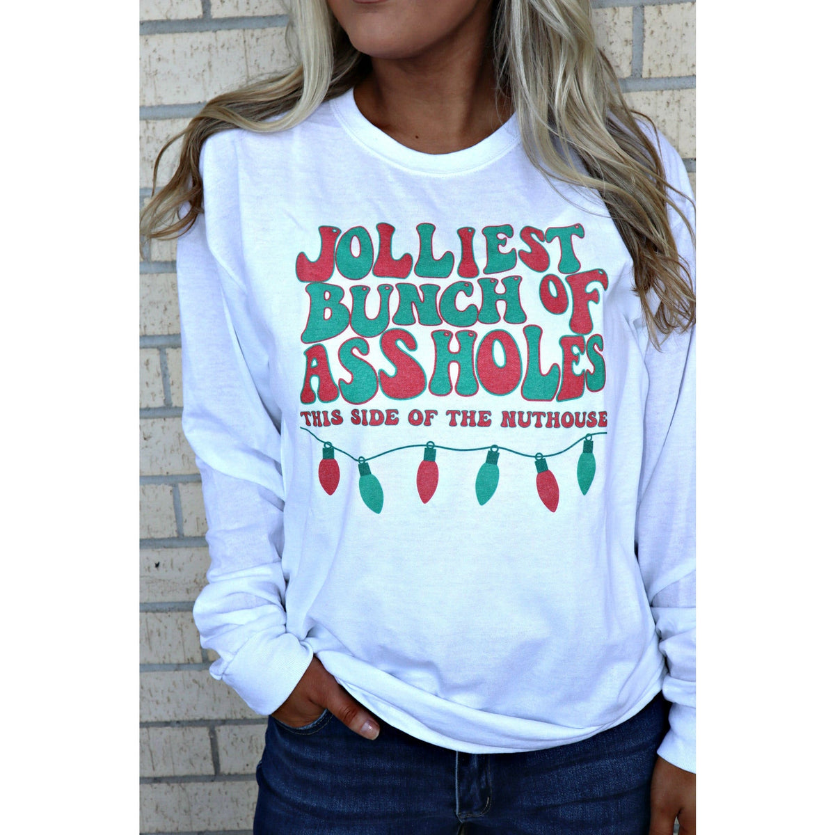 Jolliest Bunch of Assholes tee or  sweatshirt