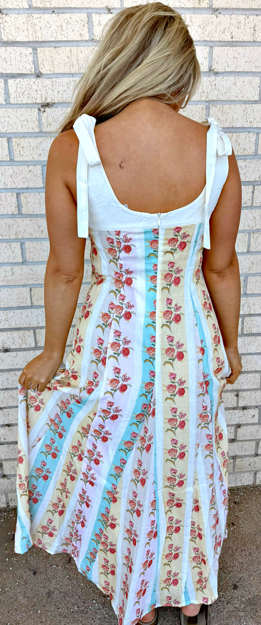 Take Home Floral Maxi Dress