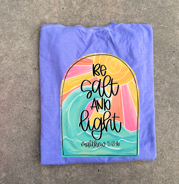 Be the Salt Christian Tee or Sweatshirt