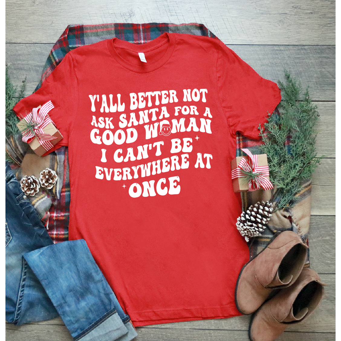 Don&#39;t ask Santa Tee